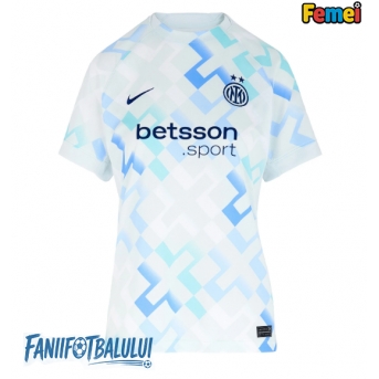 Inter Milan Tricou Fotbal Replică 2025-26 Femei Deplasare